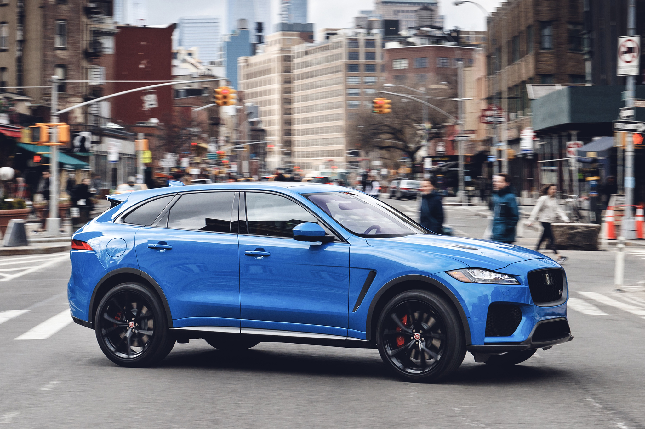 2019 Jaguar F Pace Suv Starts At 45 595 Gets Enhancements