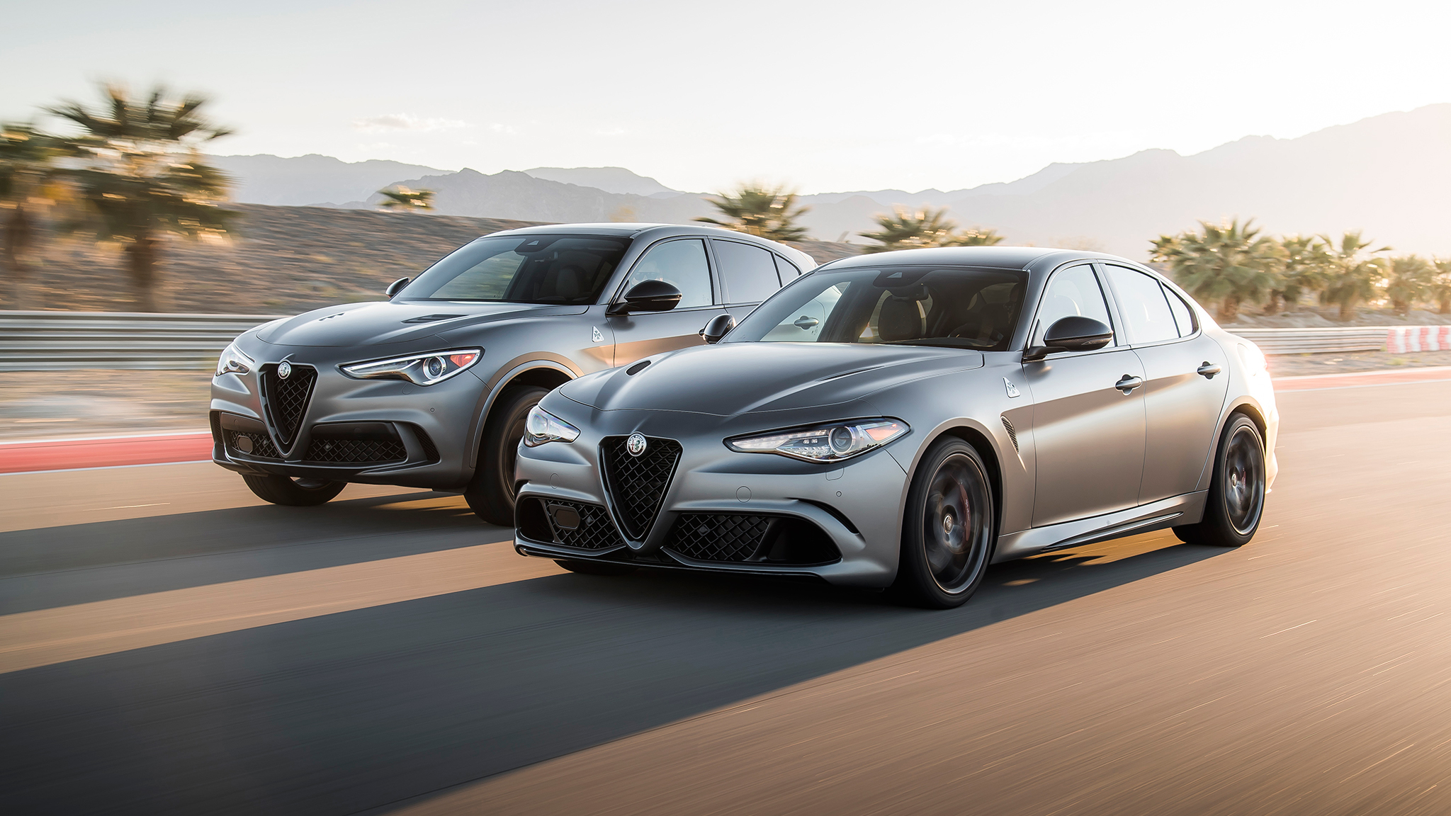 Alfa Romeo Giulia And Stelvio Nring Editions Photos
