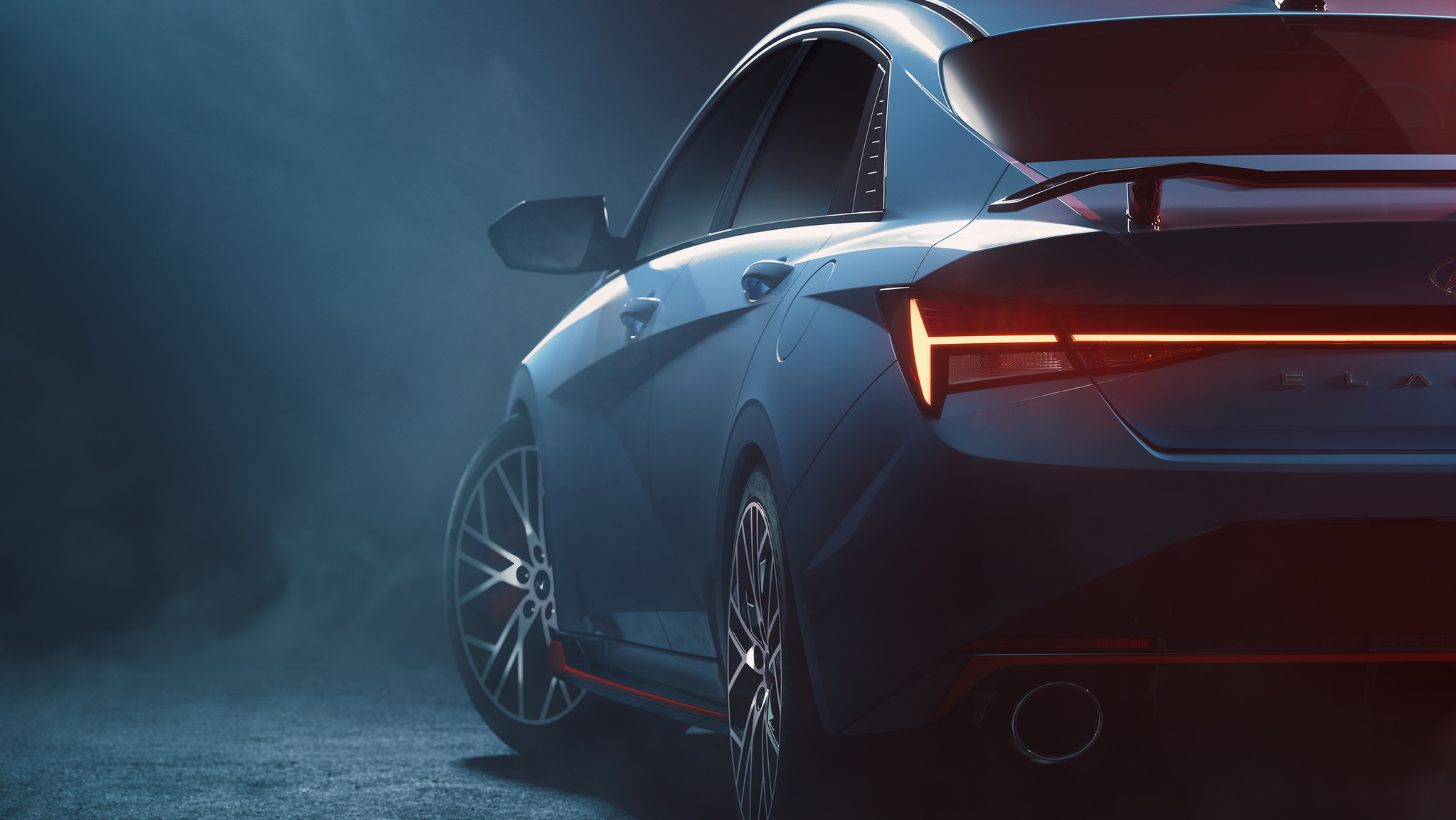 Hyundai's Elantra N Looks Ready to Take on the Civic Type R in Teaser Pics 1 Hyundai's Elantra N Looks Ready to Take on the Civic Type R in Teaser Pics